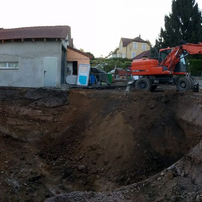 Terrassement / viabilisation Mulhouse 10