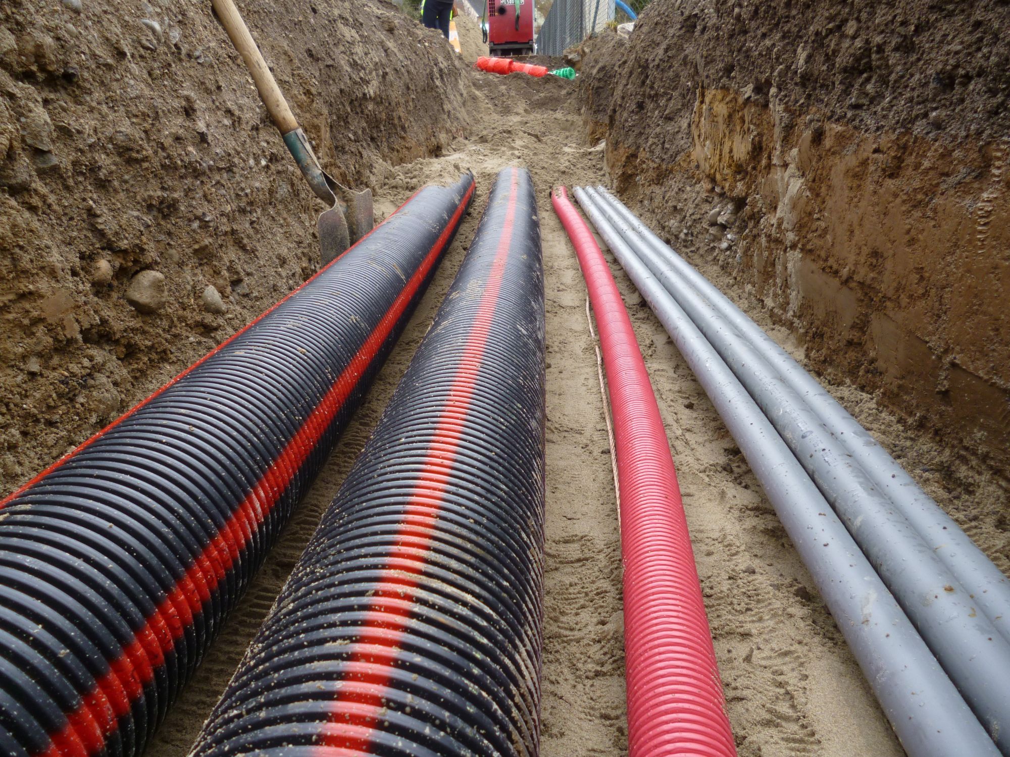 Travaux de terrassement et de viabilisation près de Mulhouse et Saint-Louis Sélestat