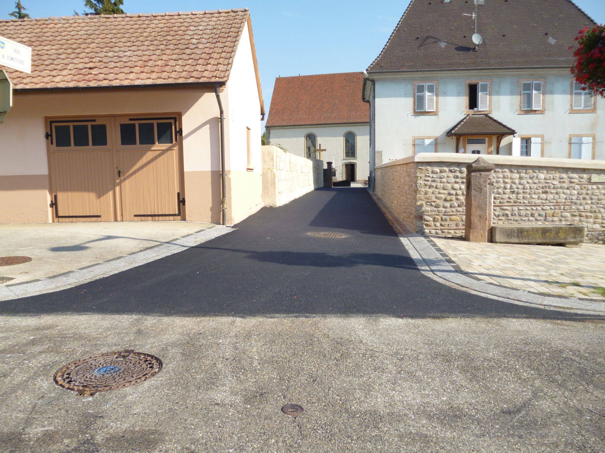 Comment bien choisir un revêtement pour une allée carrossable ? Sélestat