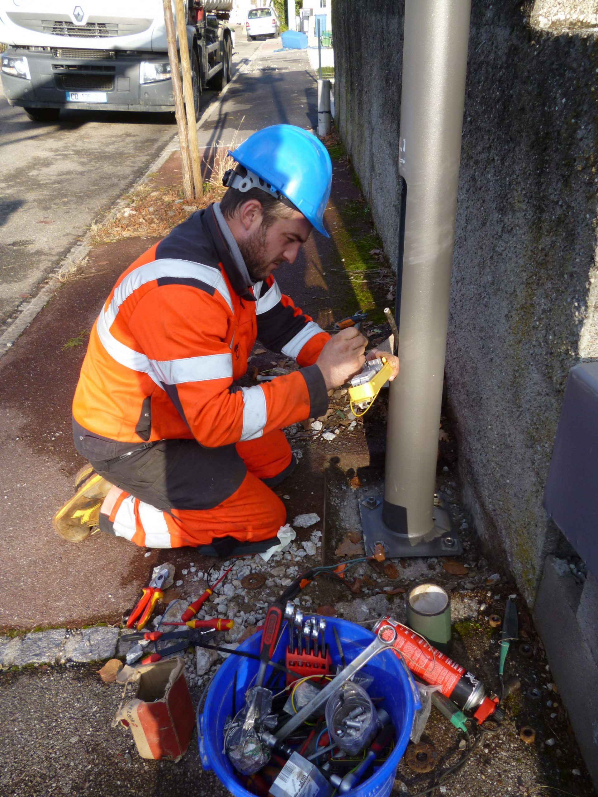 Offre d&#8217;emploi Électricien Illzach