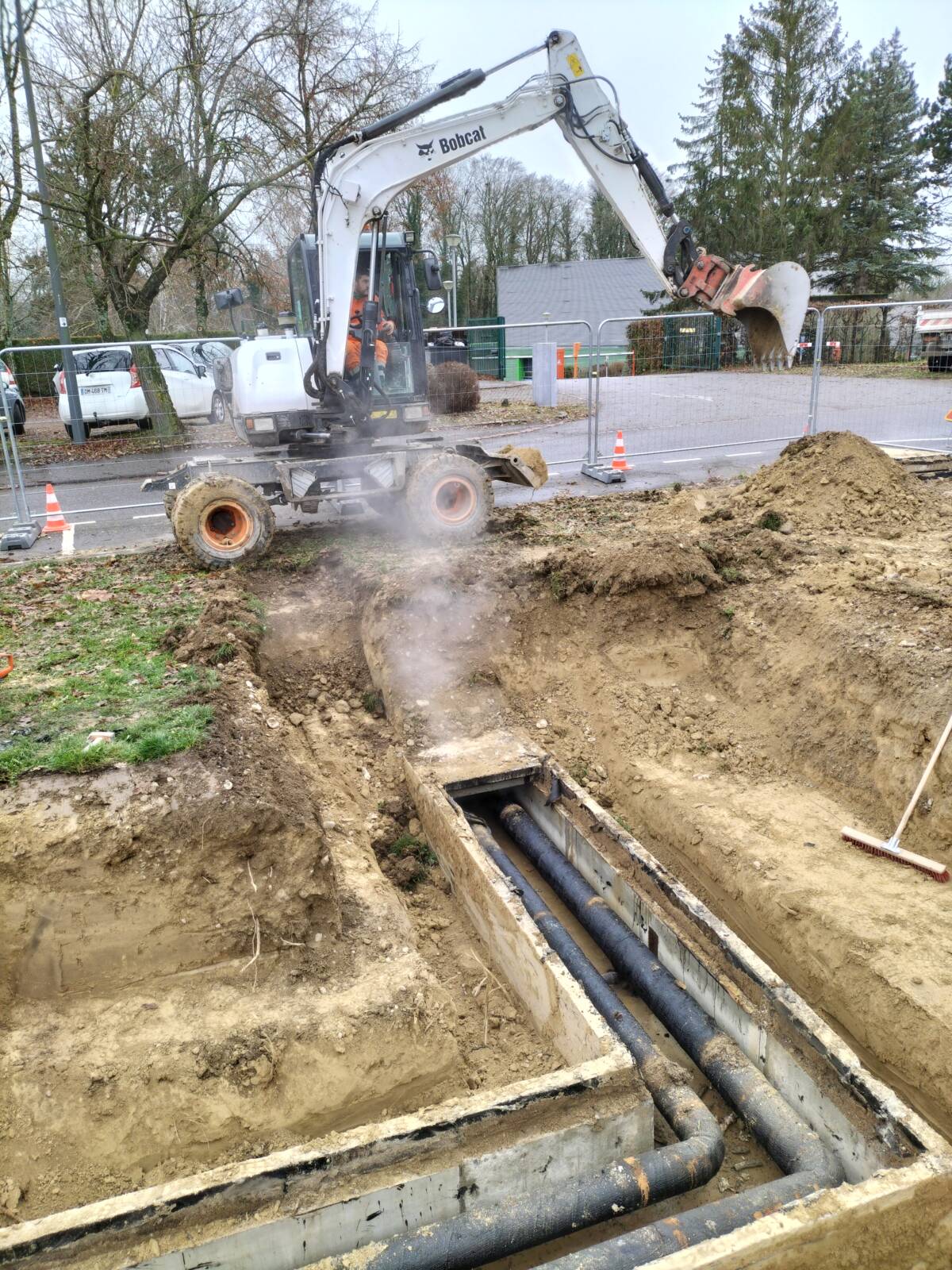 Travaux de terrassement et de viabilisation près de Mulhouse et Saint-Louis Saint-Louis 2